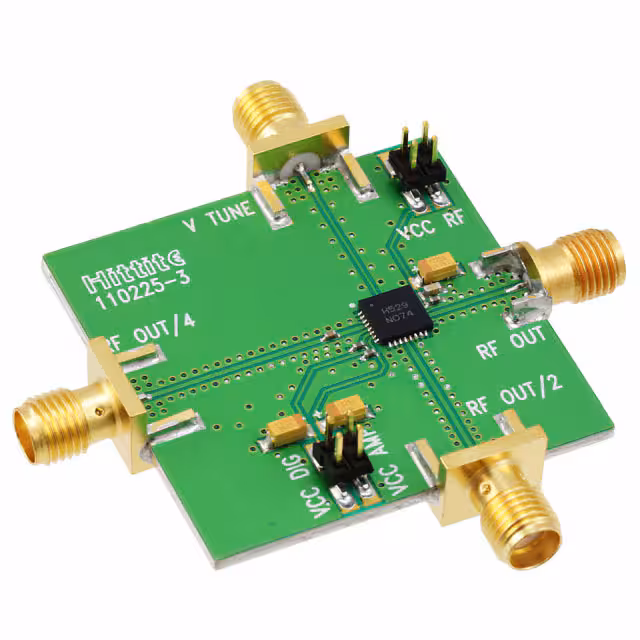 110227-HMC529LP5 Analog Devices Inc.  Cartes de kits d'évaluation et de développement RF